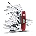 Produktbild Victorinox Taschenmesser Swiss Champ XAVT (83 Funktionen, Digitalanzeige, Bit-Schlüssel) rot transparent
