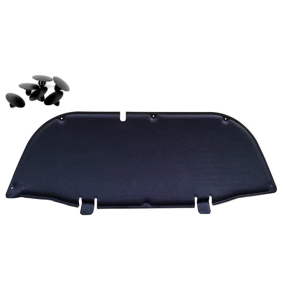 Thermal Insulation Car Front Engine Hood Insulation Cotton Pad Bonnet Heat Sound Mat for Toyota Corolla Cross XG10 2022-2024