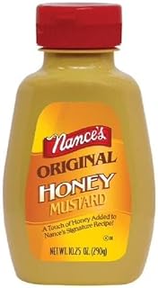 Nance's Mustard Honey, 10.25OZ Jars (Pack of 6)