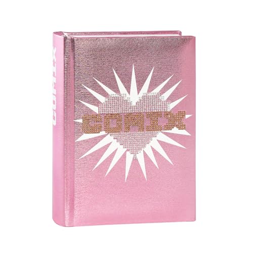 Immagine prodotto: COMIX Special - Agenda Giornaliera 16 Mesi 2025-2026 per Ragazzi e Ragazze, con Copertina Rigida, Formato Mini, 576 Pagine a Colori e Stickers, Ideale per le Scuole Medie o Superiori, 11x15,3 cm