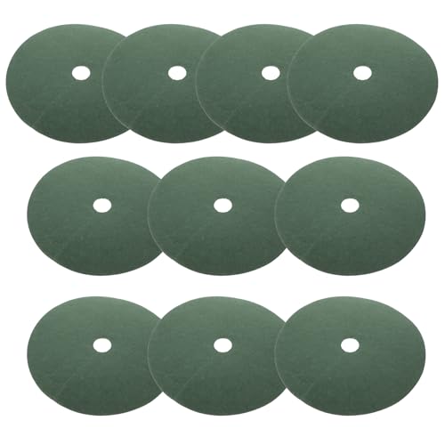 Sosoport 10 Pièces contrôler la Couverture du Sol Protecteur des Plantes Usine Plante Exterieur Couvre-Sol Anti- Couverture de Plantation en Tissu Respirant Toile de Fond