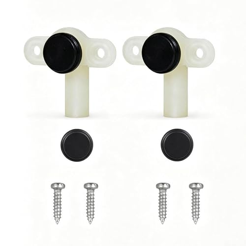 Lot de 4 dispositifs de décompression pour douches Triton en ABS