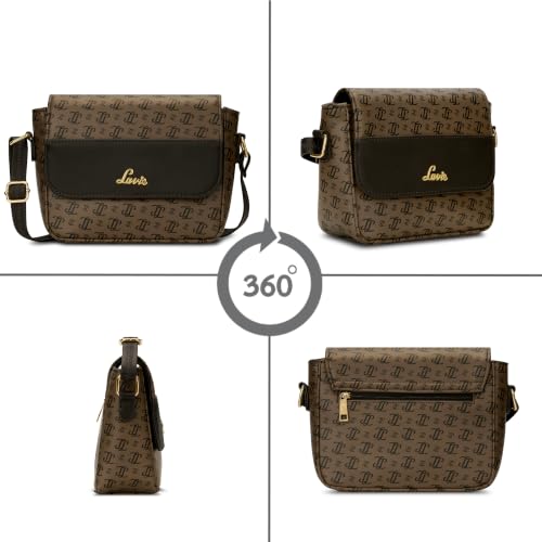 Image of Lavie Woman's Broxa Flap Crossbody Sling Bag | Ladies Purse Handbag | Gift for Women