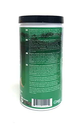 Omega One Veggie Rounds, 14Mm Rounds, Sinking, 8 Oz Container #TOP1