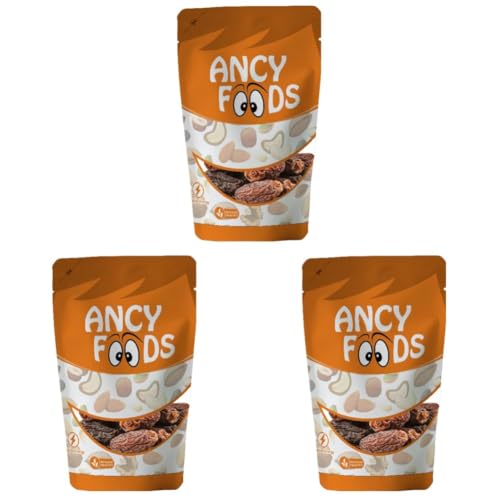 Image of Ancy Nuts and Seeds (Dry Red Dates /Lal Chuara 1Kg) (Pack of 3)
