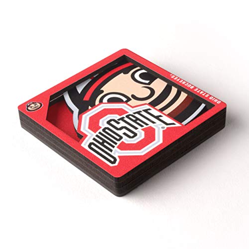 Image of YouTheFan NCAA 3D Logo Series Magnet