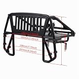 Keeda carrosserie crawler 1/10 cabine et cage arrière jaune photo 6
