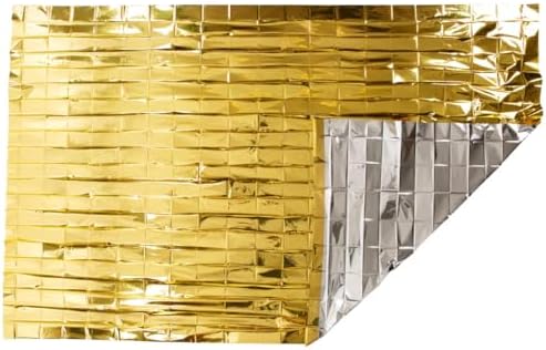 Trespass Foil X Unisex Emergency Blanket, 150 x 208 cm, Gold
