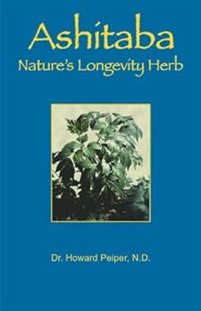 Paperback Ashitba Nature's Longevity Herb Book