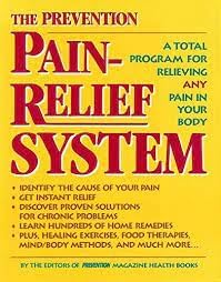 The Prevention Pain Relief System