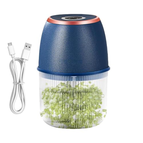 Elektryczny robot kuchenny 350ml USB do cięcia czosnku