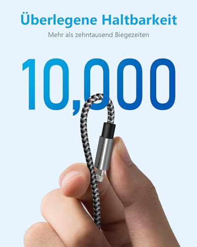 IDISON Cavo Lightning 5 Pacchetto (3M 2M 2M 1M 1M)...