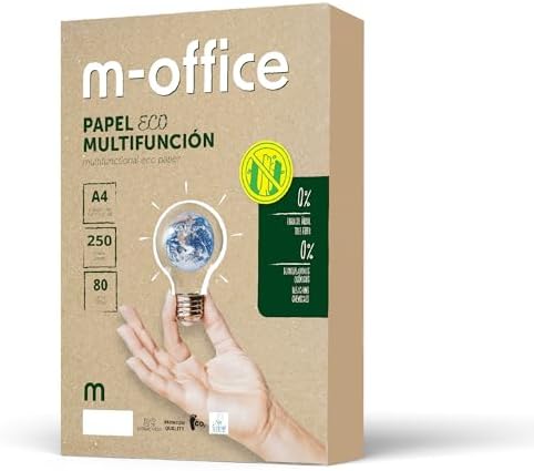 Campus - Carta multiuso ECO A4, fogli da 75 g per stampanti a getto d
