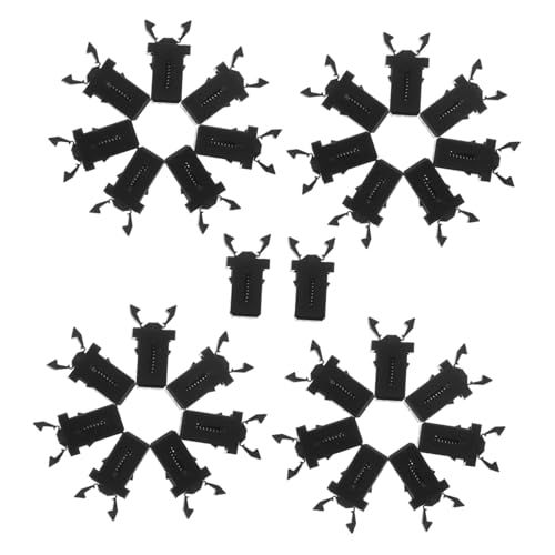 Hemobllo 30pezzi Fibbie Pressione Per Bidoni Della Spazzatura Del Del Bidone Della Spazzatura Fibbia Per Bidone Della Interruttore Pressione Per Bidoni Clip Bloccaggio Ricambio