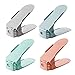 4 Piezas Organizadores Ajustables De Zapatos, Organizador De Calzado Para Ahorrar Espacio, Simple Zapatero De Plástico, Apilador De Zapatos, Soportes Para Zapatos De 3 Altura Ajustable