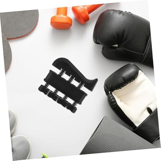 Hand Exerciser Finger Strengthener Hand Grip Trainer for Musicians Athletes Adults and Resistance Strength Training Tool for Finger and Wrist Fitness