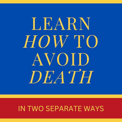 『Learn How To Avoid Death - In Two Separate Ways』のカバーアート