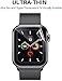 [5 Pack] LϟK Screen Protector for Apple Watch SE/Series 4 5 6 44mm HD Clear Flexible TPU Film with [Circle Installation Tool] Bubble Free for iWatch SE/6/5/4 44mm (Not fit for iWatch Series 3/2/1)