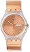Swatch Originals Rostfrei Rose Gold Dial Stainless Steel Unisex Watch SUOK707B
