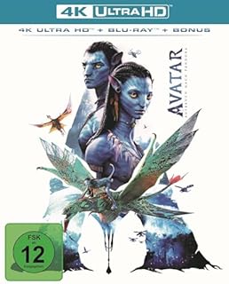 Avatar: Aufbruch nach Pandora UHD Blu-ray: 4K Ultra HD Blu-ray + Blu-ray