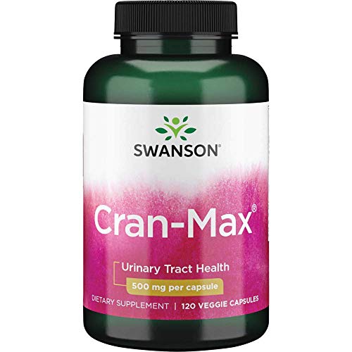 Swanson Cran-Max 500 Milligrams 120 Veg Capsules