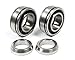 Moser Engineering 9507S C-Clip Elim. Bearings2.834/1.398 (Pair), 1 Pack