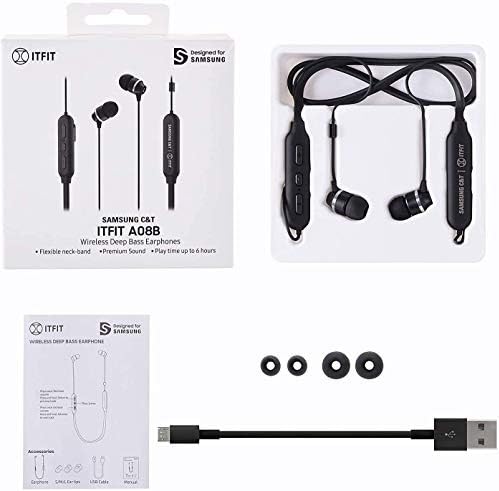 ITFIT - Auriculares inalámbricos para Samsung A80, color negro :  Amazon.com.mx: Electrónicos