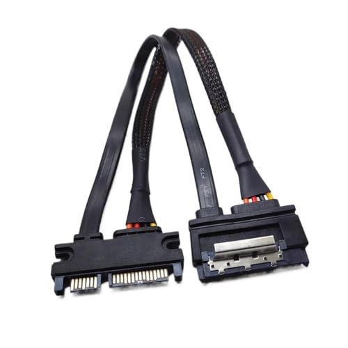 Cable Extensor SATA 3 III Macho a Hembra 0.5 m