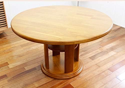 Amazon ダイニングテーブル 丸テーブル エレガント丸テーブルnaナチュラル ダイニングテーブル オンライン通販