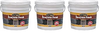 Damtite 04012 Gray Bonds-On Vinyl Concrete Patch, 12 lb. Pail 3
