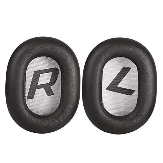 Öronkuddar 2st Byte av buller Avbryter öronpuddar Kuddar for Plantronics Backbeat Pro 2 Over Ear Trådlösa hörlurar Hållbar (Color : Brown)