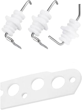 120V Flame Rod Electrode Kit 104000192-K Suitable for Rinnai R75 R94 RC80 RC98 Tankless Wate Heaters