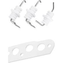 120V Flame Rod Electrode Kit 104000192-K Suitable for Rinnai R75 R94 RC80 RC98 Tankless Wate Heaters