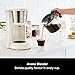 Morphy Richards Equip Filter Coffee Machine, Pour Over Technology, 10 Cup Capacity, Fast Brew, Anti Drip, Easy Clean Reusable Filter, Keep Warm, Aroma Blender, Cream and Stainless Steel,162504