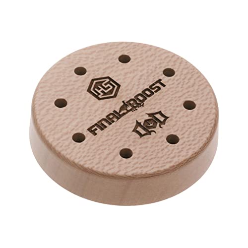 Hunters Specialties Drury Outdoors Signature Aluminum Pot Call - Realistic Turkey Vocals Pot Game Call