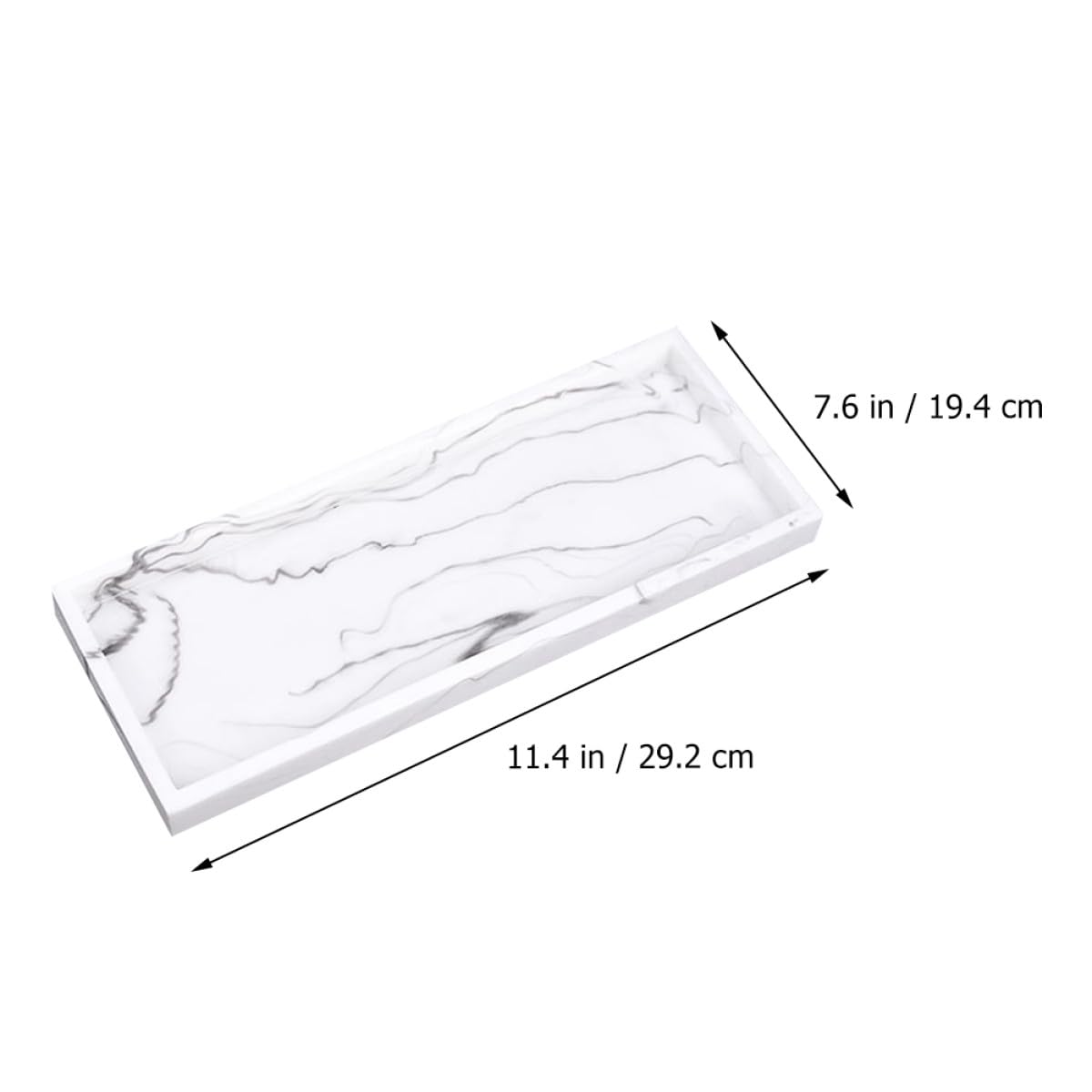 Dispenser di sapone bagno in resina nero con vassoio organizer, set 1 pezzo per bagno e regalo matrimonio