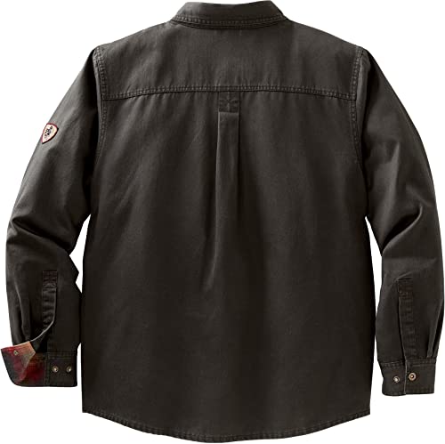 Legendary Whitetails Men's Standard Conceal And Carry Journeyman Shirt Jacket, Tarmac, X-Large #TOP1