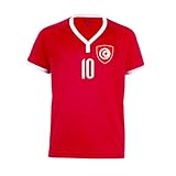 tunesien trikot kaufen Trikot nationshirt Tunesien Trikot BR 10 R - R-R-R Hose + Stutzen WM 2018 World Cup Trikot (116)