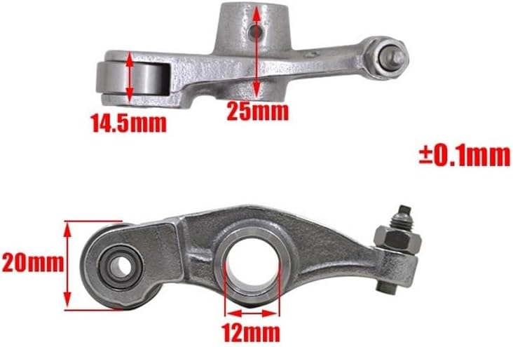 CRF230 Camshaft Cam Shaft Silent Rocker Arm Kit Fit For SL230 XR230 CRF230F XR CRF 230 230cc Engine Parts(Standard)