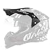 Produktbild O'NEAL | Motorradhelm-Ersatzteile | Street Adventure Motocross | Ersatzschirm Sierra Torment | Visor Sierra Helmet Torment | Schwarz Weiß | One Size