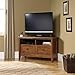 Sauder August Hill Corner Entertainment Stand, Oiled Oak Finish (410627)