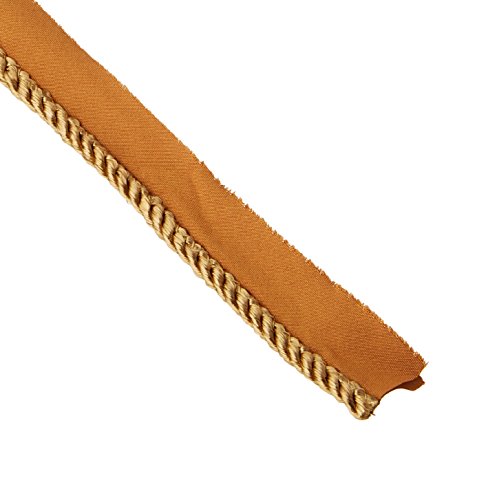 Conso Trimming Princess I Rayon Cord w/Lip 3/16" Camel