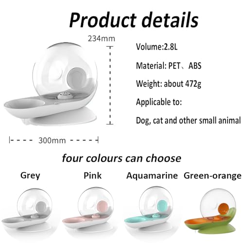 Fontaine à eau automatique pour chats pour s'absenter sereinement le week-end - 7
