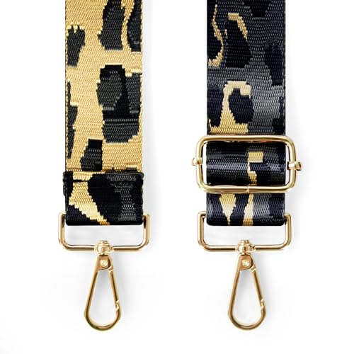 Image of Purse Straps Replacement Crossbody Straps for Purses,Wide Shoulder Strap for Bags Extender Guitar Straps for Handbags