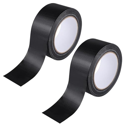 Duct Tape Extra Fort 50m X 30mm - Ruban Adhésif étanche Noir Résistant