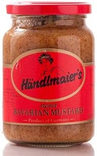 Händlmaier's Sweet Bavarian Mustard, 13.4 oz.