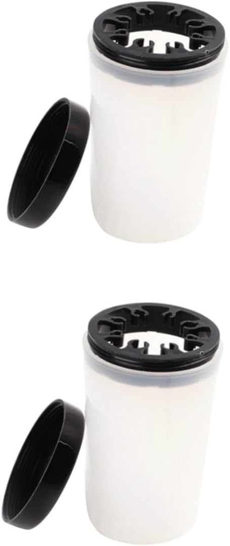 POPETPOP 2 Stuks Nail Art Pen Wasbeker Houder Voor Nailart-pennen Borstel Wasemmer Nagelkunstborstelreiniger Pennenhouder Voor Het Schilderen Van Nail Art Nagelborstel De Kwast Manicuren