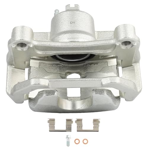 Image of 19B6030 Front Left Disc Brake Caliper Assembly w /Bracket