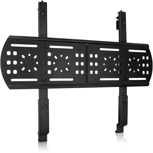 Drieaco Rear Window Storage Molle Panel Kit Fits for 2018-2025 Jeep Wrangler JL Accessories, Cargo Bracket Mounting Plate for Recovery Traction Boards Mount Gas Can Mount, Wrangler JL Storage Solution