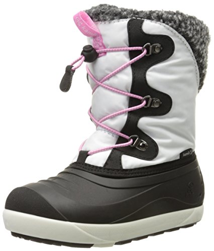 Kamik Dashaway Snow Boot (Toddler/Little Kid/Big Kid), White, 11 M Us Little Kid #TOP23